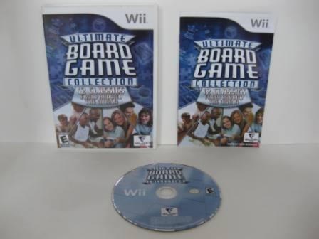 Ultimate Board Game Collection - Wii Game
